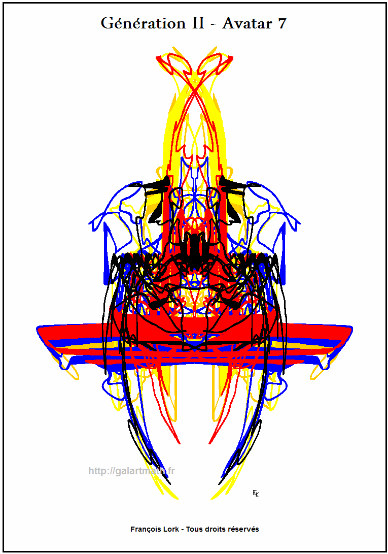 Génération II - Avatar-7 -Symetrie Precise - Precise Symmetry - FLK -2015