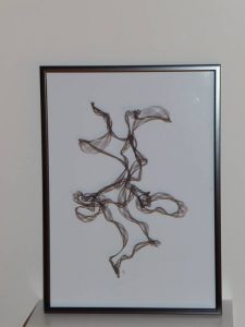 Sclupture métallique arts déco - 1 - FLK - 2017